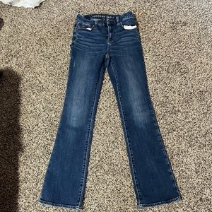 American Eagle jeans worn twice size 00 short